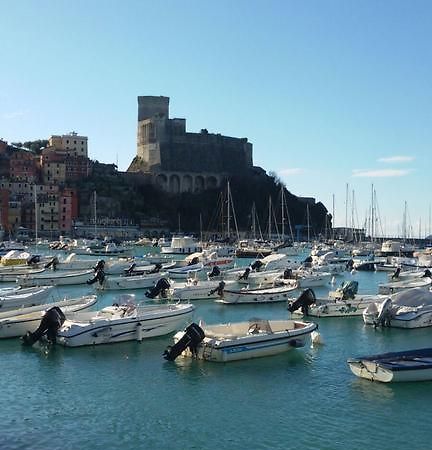 Casa A Lerici Nell'Antico Borgo Villa Bagian luar foto