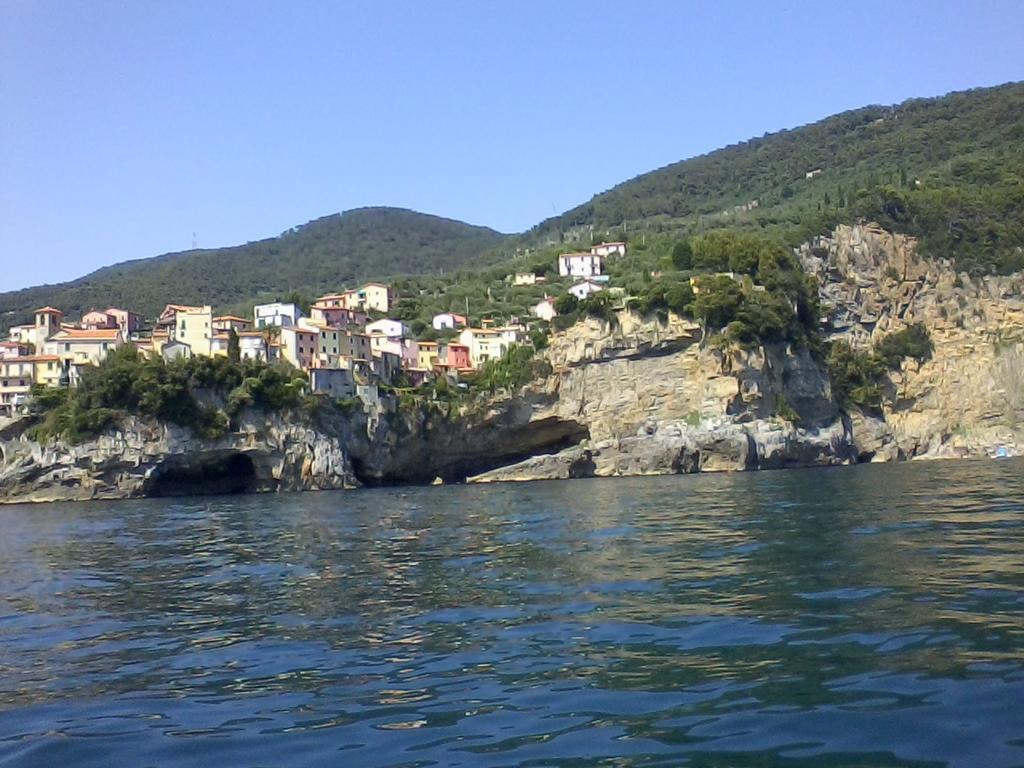 Casa A Lerici Nell'Antico Borgo Villa Bagian luar foto