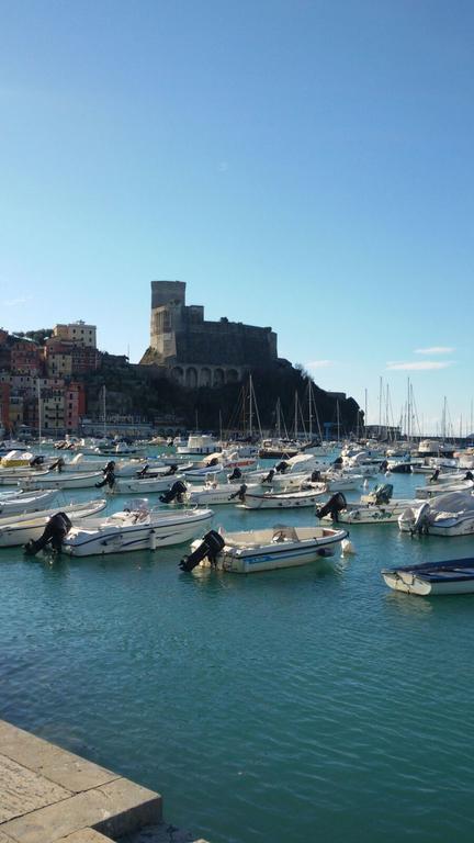Casa A Lerici Nell'Antico Borgo Villa Bagian luar foto