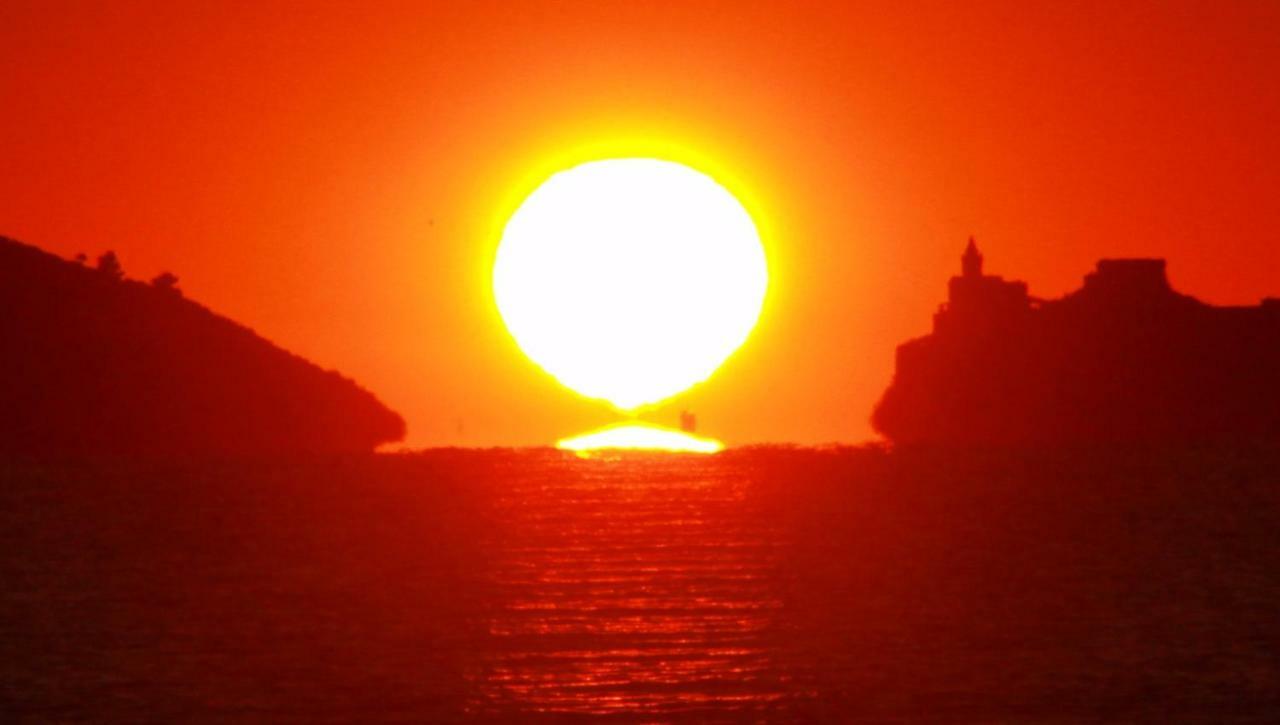 Casa A Lerici Nell'Antico Borgo Villa Bagian luar foto